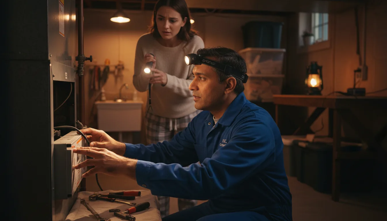 Emergency HVAC Repair in Springbrook, WI near me · HVAC